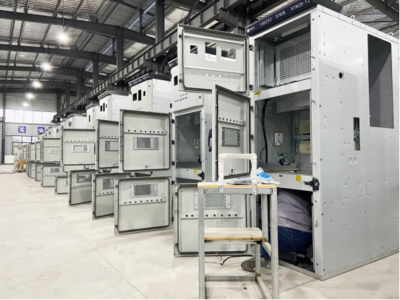 休寧縣趕制電力監測設備訂單，保障電力供應穩定